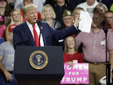 ‘Very scary time for young men in America’: Donald Trump feeds off male resentment against #MeToo brigade as midterm elections loom ‘Very scary time for young men in America’: Donald Trump feeds off male resentment against #MeToo brigade as midterm elections loom