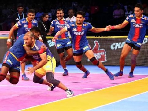 Pro Kabaddi 2018, UP Yoddha vs Patna Pirates Match Highlights: Pardeep Narwal inspires team to first win