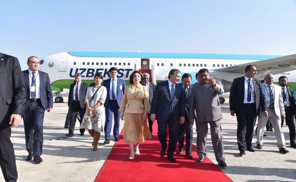 Shavkat Mirziyoyev in New Delhi: Uzbekistan president holds talks with Narendra Modi; 17 agreements signed Shavkat Mirziyoyev in New Delhi: Uzbekistan president holds talks with Narendra Modi; 17 agreements signed