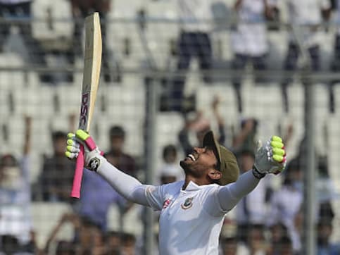 Bangladesh vs Zimbabwe: Mushfiqur Rahim's record double ton puts hosts in driving seat in second Test Bangladesh vs Zimbabwe: Mushfiqur Rahim's record double ton puts hosts in driving seat in second Test