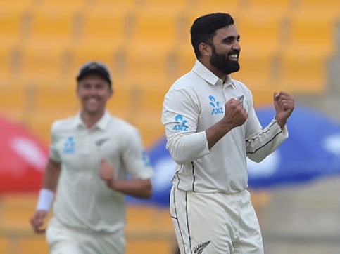 Pakistan vs New Zealand: Late bloomer Ajaz Patel's good show revives Black Caps' hopes of winning Test series Pakistan vs New Zealand: Late bloomer Ajaz Patel's good show revives Black Caps' hopes of winning Test series