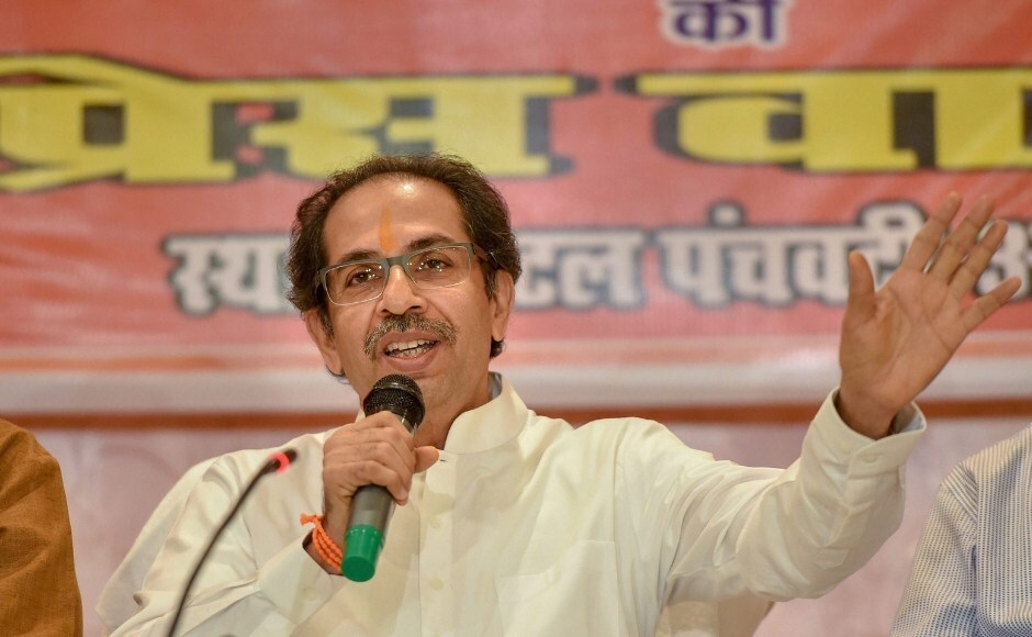 Shiv Sena chief Uddhav Thackeray Sunday said the BJP government at the Centre "may not last" if the Ram Temple is not constructed at Ayodhya and demanded that an ordinance be brought in to pave for its way. PTI Shiv Sena chief Uddhav Thackeray Sunday said the BJP government at the Centre "may not last" if the Ram Temple is not constructed at Ayodhya and demanded that an ordinance be brought in to pave for its way. PTI
