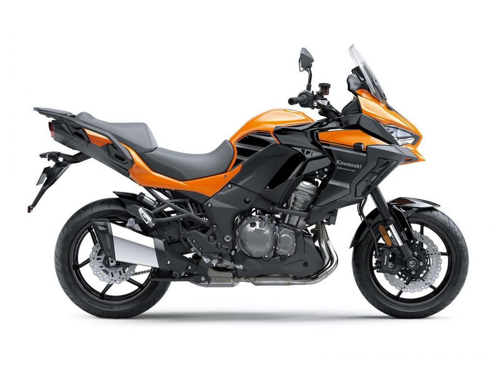 The 2019 Kawasaki Versys 1000. Image: Kawasaki India