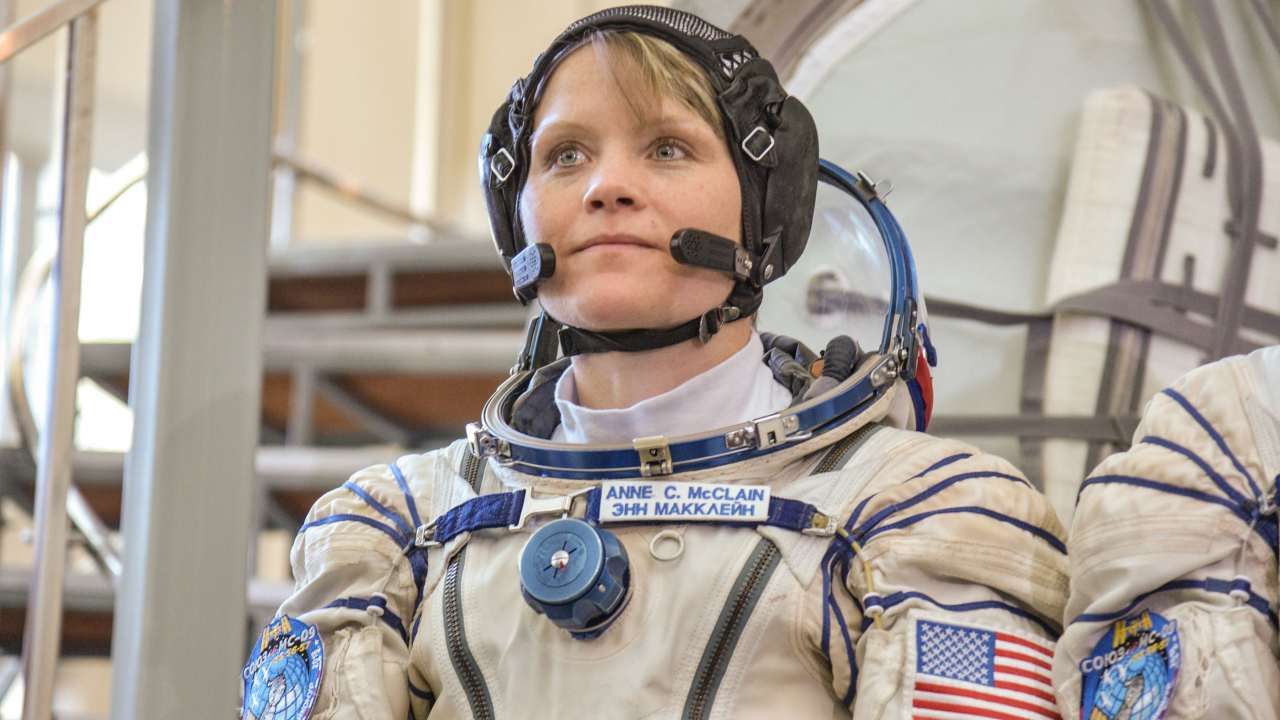 ISS astronaut Anne McClain was accused of identity theft. Image courtesy: NASA
