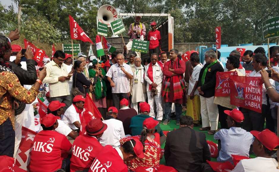The All India Kisan Sangharsh Coordination Committee (AIKSCC) has claimed that two-day rally will be “one of the largest congregations of farmers” in Delhi in recent times. Twitter/@cpimspeak The All India Kisan Sangharsh Coordination Committee (AIKSCC) has claimed that two-day rally will be “one of the largest congregations of farmers” in Delhi in recent times. Twitter/@cpimspeak