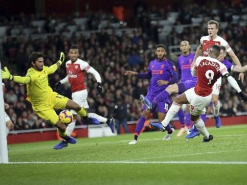 Premier League: Alexandre Lacazette salvages Arsenal's unbeaten run, slows Liverpool's title charge; Tottenham win Premier League: Alexandre Lacazette salvages Arsenal's unbeaten run, slows Liverpool's title charge; Tottenham win