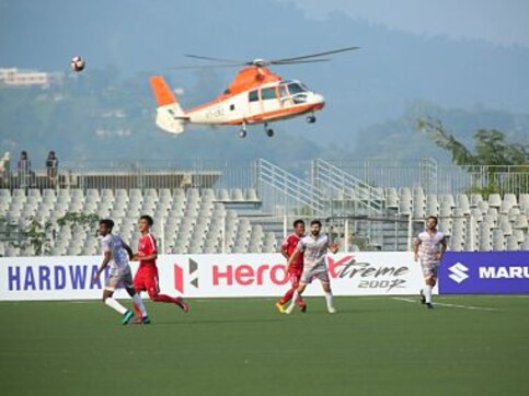 I-League 2018-19: Sandro Rodriguez's twin strikes helps leaders Chennai City FC beat Aizawl FC I-League 2018-19: Sandro Rodriguez's twin strikes helps leaders Chennai City FC beat Aizawl FC