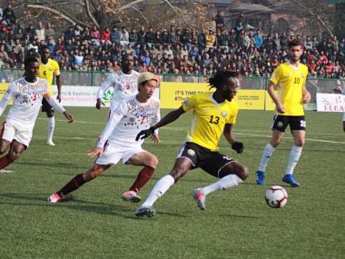 I-League 2018-19: Dipanda Dicka's 70th minute strike hands Mohun Bagan 1-0 win over Real Kashmir FC I-League 2018-19: Dipanda Dicka's 70th minute strike hands Mohun Bagan 1-0 win over Real Kashmir FC