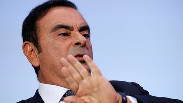 Nissan board sacks Chairman Carlos Ghosn following reports of financial misconduct