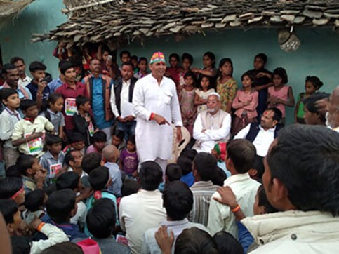 MP elections: Former wrestler Dashrath Yadav to contest for Panna seat as Samajwadi Party candidate MP elections: Former wrestler Dashrath Yadav to contest for Panna seat as Samajwadi Party candidate