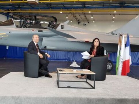 Rafale deal: Dassault CEO Eric Trappier rubbishes Rahul Gandhi's claim; Congress says dictated interviews, lies can't suppress scam Rafale deal: Dassault CEO Eric Trappier rubbishes Rahul Gandhi's claim; Congress says dictated interviews, lies can't suppress scam