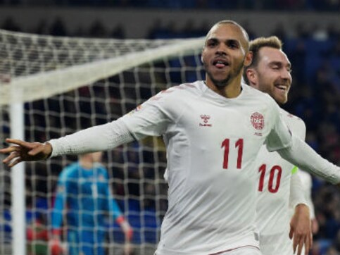 UEFA Nations League: Denmark climb into top tier of tournament with victory over Ryan Giggs' Wales in Cardiff UEFA Nations League: Denmark climb into top tier of tournament with victory over Ryan Giggs' Wales in Cardiff