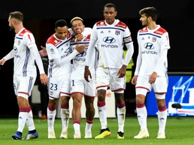 Ligue 1: Memphis Depay scores brace to help Lyon beat Guingamp; Angers end Montpelliers winning streak