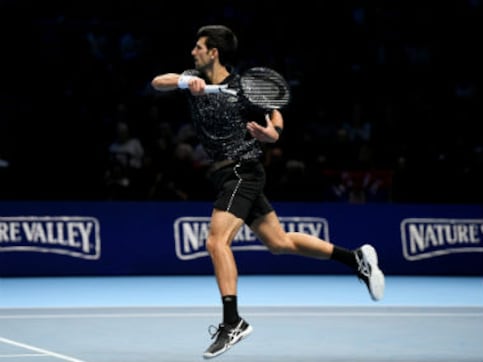 ATP Finals: World No 1 Novak Djokovic dispatches Alexander Zverev to reach semi-finals; Marin Cilic sees off John Isner ATP Finals: World No 1 Novak Djokovic dispatches Alexander Zverev to reach semi-finals; Marin Cilic sees off John Isner