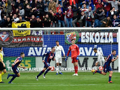LaLiga: Barcelona's Ousmane Dembele rescues point in injury-time against Atletico Madrid; Eibar stun Real Madrid LaLiga: Barcelona's Ousmane Dembele rescues point in injury-time against Atletico Madrid; Eibar stun Real Madrid