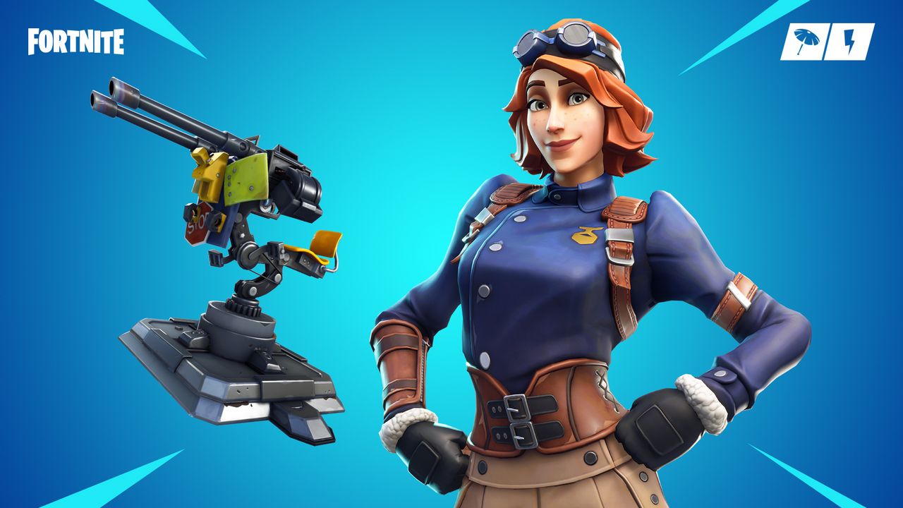 The Mounted Turret can no longer fire through its own floor. Image: Epic Games