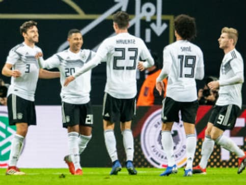 New-look Germany register easy win over Russia as coach Joachim Loew begins rebuilding process following World Cup debacle New-look Germany register easy win over Russia as coach Joachim Loew begins rebuilding process following World Cup debacle