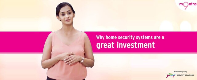 9 Months | Season 3 | Peace of Mind Listicle: Why home security systems are a great investment 9 Months | Season 3 | Peace of Mind Listicle: Why home security systems are a great investment