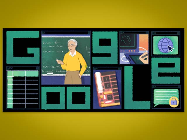 Michael Dertouzos: Birth anniversary of man who predicted impact of Internet celebrated in Google Doodle