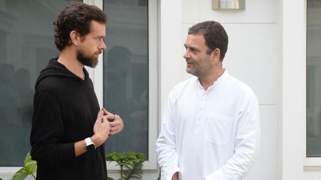 Jack Dorsey meets Rahul Gandhi, discusses steps taken to curb fake news on Twitter Jack Dorsey meets Rahul Gandhi, discusses steps taken to curb fake news on Twitter