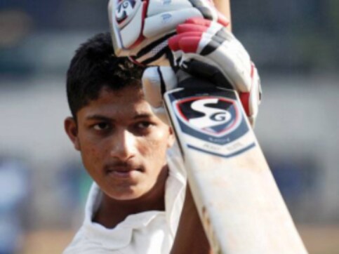 Mumbai's Armaan Jaffer smashes triple century against Saurashtra in Under-23 C K Nayudu Trophy Mumbai's Armaan Jaffer smashes triple century against Saurashtra in Under-23 C K Nayudu Trophy