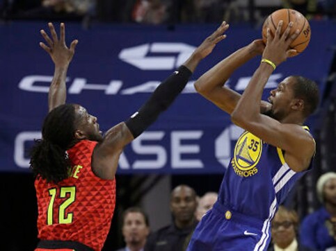 NBA: Kevin Durant guides Warriors to win over Hawks a day after spat with teammate Draymond Green; Rockets beat Nuggets NBA: Kevin Durant guides Warriors to win over Hawks a day after spat with teammate Draymond Green; Rockets beat Nuggets