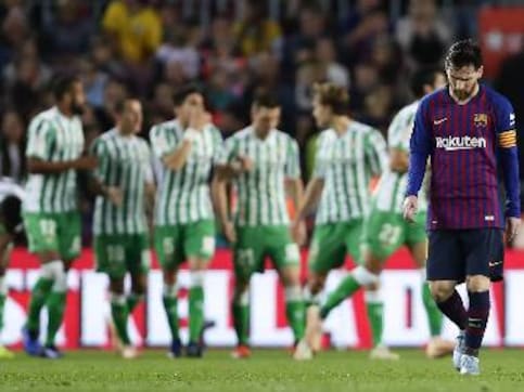 LaLiga: Real Betis inflict first home league defeat on Barcelona in two years despite Lionel Messi's brace LaLiga: Real Betis inflict first home league defeat on Barcelona in two years despite Lionel Messi's brace