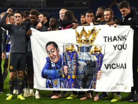 Premier League: Leicester pay emotional tribute to Vichai Srivaddhanaprabha in Cardiff win; Manchester United beat Bournemouth Premier League: Leicester pay emotional tribute to Vichai Srivaddhanaprabha in Cardiff win; Manchester United beat Bournemouth