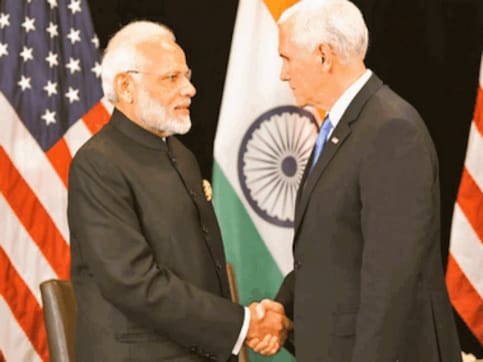 Despite blooming bromance between US and India, dissonance over tackling the China threat is glaringly evident Despite blooming bromance between US and India, dissonance over tackling the China threat is glaringly evident