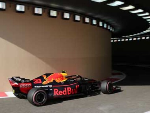 Abu Dhabi Grand Prix: Red Bull's Max Verstappen tops opening practice ahead of teammate Daniel Ricciardo Abu Dhabi Grand Prix: Red Bull's Max Verstappen tops opening practice ahead of teammate Daniel Ricciardo