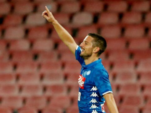 Serie A: Dries Mertens scores hat-trick as second-placed Napoli thrash Empoli 5-1 to put pressure on leaders Juventus Serie A: Dries Mertens scores hat-trick as second-placed Napoli thrash Empoli 5-1 to put pressure on leaders Juventus