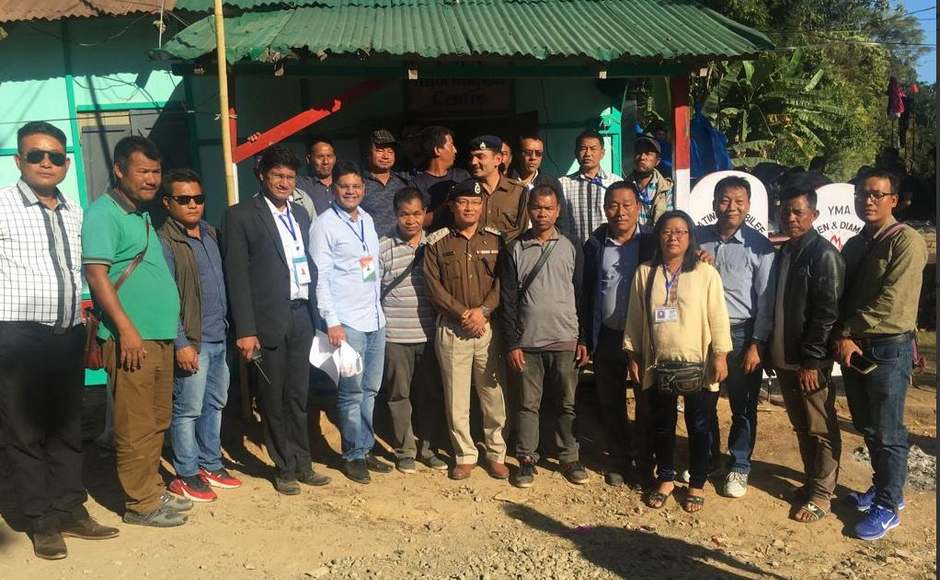 The Election Commission appreciated the efforts of the Young Mizo Association (YMA), Bru leaders, local leaders and government officials who ensured smooth polling process. Twitter/@SpokespersonECI The Election Commission appreciated the efforts of the Young Mizo Association (YMA), Bru leaders, local leaders and government officials who ensured smooth polling process. Twitter/@SpokespersonECI