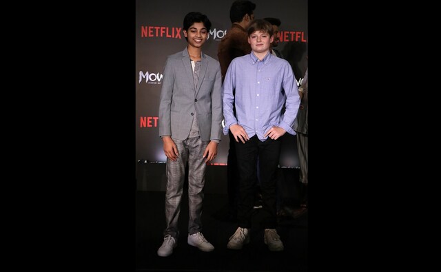 Actors Rohan Chand and Louis Ashbourne Serkis at the event. Chand plays the protagonist, Mowgli while Serkis essays the role of the albino wolf, Bhoot in the film. Firstpost/ Sachin Gokhale Actors Rohan Chand and Louis Ashbourne Serkis at the event. Chand plays the protagonist, Mowgli while Serkis essays the role of the albino wolf, Bhoot in the film. Firstpost/ Sachin Gokhale