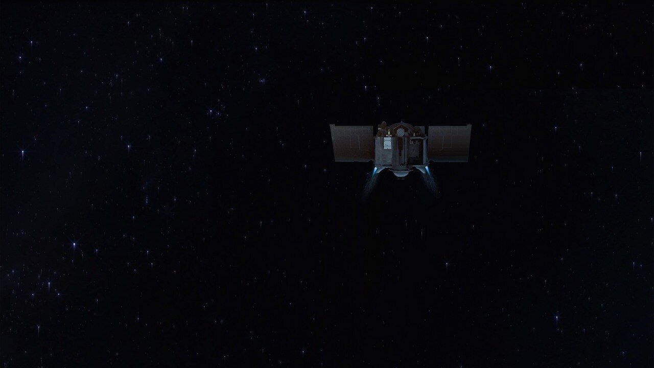NASA spacecraft designed to bring samples from asteroid Bennu to Earth on course
