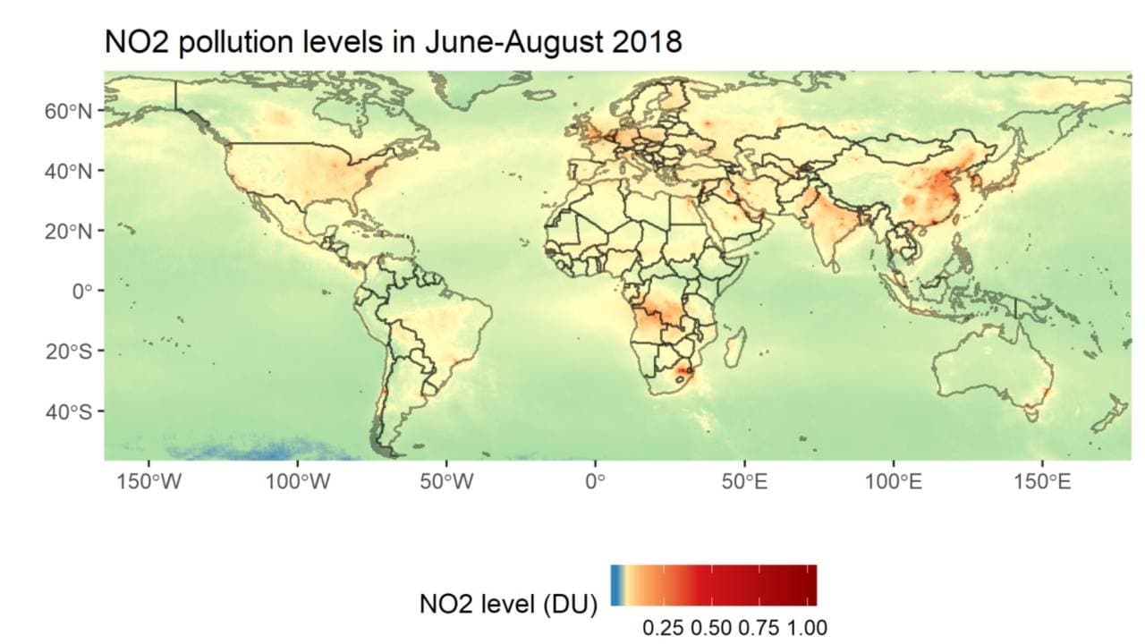 India hosts 3 of the 50 most polluting sources of nitrogen oxides globally: Report