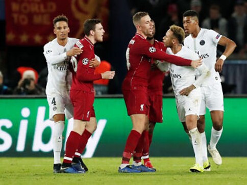 Champions League: Liverpool were frustrated by Neymar's 'playacting' in loss to Paris Saint-Germain, says Andy Robertson Champions League: Liverpool were frustrated by Neymar's 'playacting' in loss to Paris Saint-Germain, says Andy Robertson