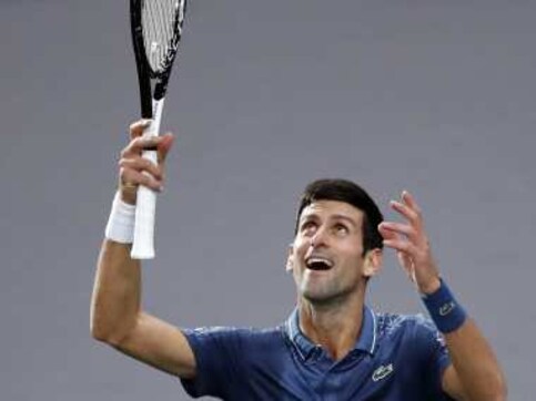 Paris Masters: Novak Djokovic reaches new personal landmark in win over injured Damir Dzumhur in pre-quarters Paris Masters: Novak Djokovic reaches new personal landmark in win over injured Damir Dzumhur in pre-quarters