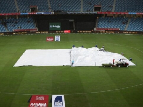Pakistan vs New Zealand: ODI series ends at 1-1 after incessant rain washes out decider in Dubai Pakistan vs New Zealand: ODI series ends at 1-1 after incessant rain washes out decider in Dubai