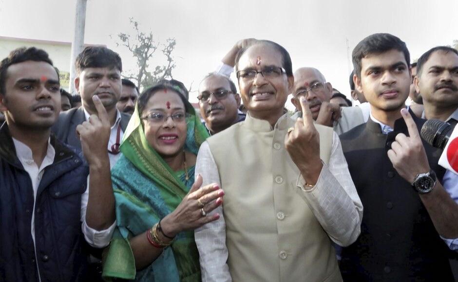 Ahead of the Assembly polls in the Central state of Madhya pradesh, Patidar voters and farmers had openly expressed their displeasure with the ruling government. PTI Ahead of the Assembly polls in the Central state of Madhya pradesh, Patidar voters and farmers had openly expressed their displeasure with the ruling government. PTI