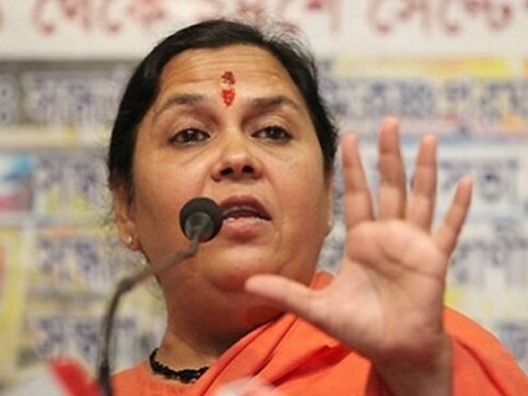 BJP’s Uma Bharti lauds Shiv Sena chief Uddhav Thackeray’s Ayodhya visit, says no party has ‘patent’ on Ram Mandir BJP’s Uma Bharti lauds Shiv Sena chief Uddhav Thackeray’s Ayodhya visit, says no party has ‘patent’ on Ram Mandir