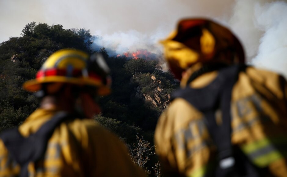 In Southern California, the Woolsey Fire charred more than 150 square miles, and destroyed several structures. Reuters In Southern California, the Woolsey Fire charred more than 150 square miles, and destroyed several structures. Reuters