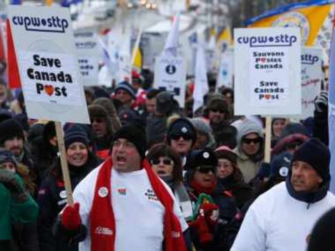 Canada Post asks countries to stop sending mail; Trudeau faces pressure to end workers' strike before Black Friday sale Canada Post asks countries to stop sending mail; Trudeau faces pressure to end workers' strike before Black Friday sale