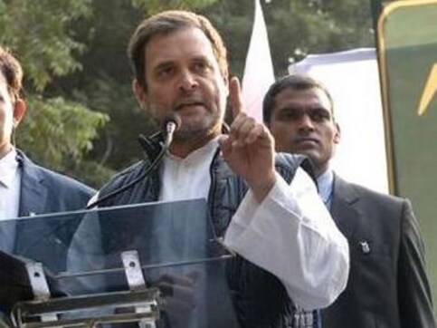 Rahul Gandhi attacks Narendra Modi on Rafale; accuses PM of selling IAF, denying opportunities to youth Rahul Gandhi attacks Narendra Modi on Rafale; accuses PM of selling IAF, denying opportunities to youth