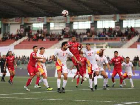 I-League 2018-19: East Bengal ride on Jobby Justin's first-half brace to see off Shillong Lajong, record second win I-League 2018-19: East Bengal ride on Jobby Justin's first-half brace to see off Shillong Lajong, record second win