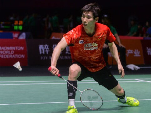 Hong Kong Open 2018: Son Wan Ho battles past top seed Kento Momota to enter first World Tour men's singles final Hong Kong Open 2018: Son Wan Ho battles past top seed Kento Momota to enter first World Tour men's singles final