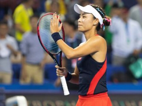 WTA Elite Trophy: Wang Qiang sets up title clash with Ashleigh Barty after comprehensive win over Garbine Muguruza WTA Elite Trophy: Wang Qiang sets up title clash with Ashleigh Barty after comprehensive win over Garbine Muguruza