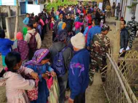 Mizoram Assembly elections updates: 56% voter turnout recorded at Tuikum till 2.30 pm, 51% at South tuipui, 59% at Thorang Mizoram Assembly elections updates: 56% voter turnout recorded at Tuikum till 2.30 pm, 51% at South tuipui, 59% at Thorang