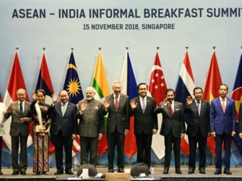 Narendra Modi meets Southeast Asian leaders at ASEAN-India Breakfast Summit in Singapore: Maritime cooperation, trade highlighted Narendra Modi meets Southeast Asian leaders at ASEAN-India Breakfast Summit in Singapore: Maritime cooperation, trade highlighted