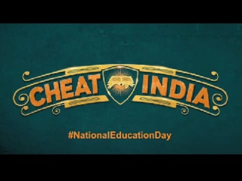 Cheat India team, led by Emraan Hashmi, recognise National Education Day on social media Cheat India team, led by Emraan Hashmi, recognise National Education Day on social media