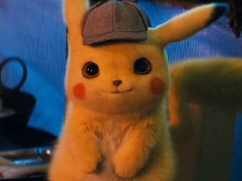 Detective Pikachu trailer: Justice Smith teams up with the talking Pokémon voiced by Ryan Reynolds Detective Pikachu trailer: Justice Smith teams up with the talking Pokémon voiced by Ryan Reynolds